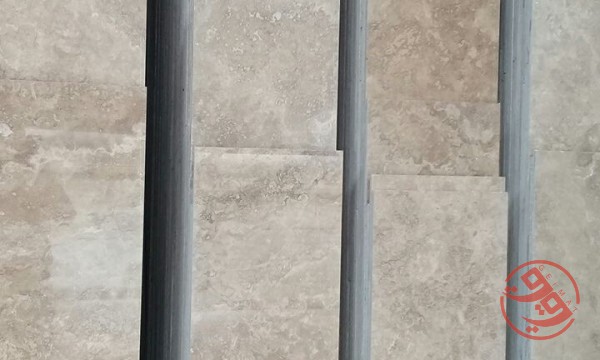 قیمت سنگ تراورتن عسلی بیموج کاشان